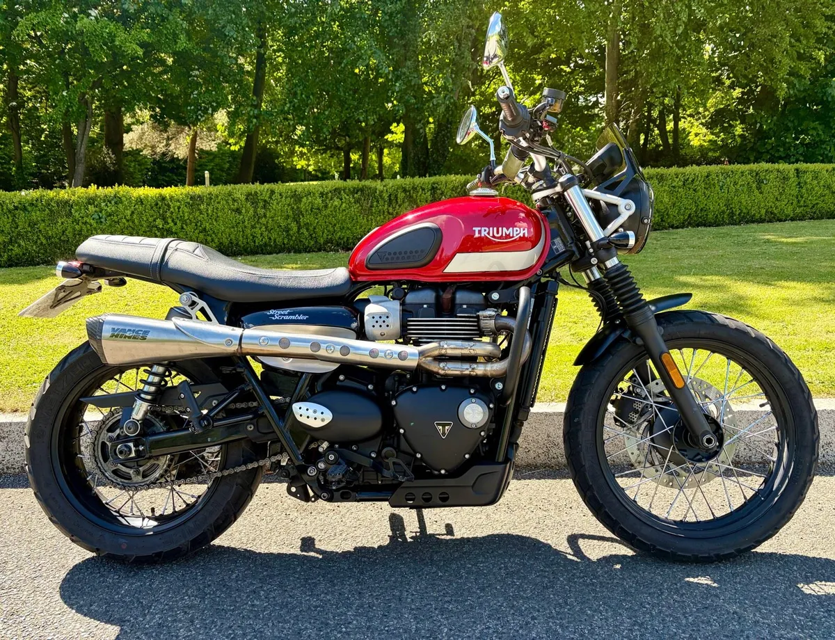 TRIUMPH STREET SCRAMBLER 900 - Image 2
