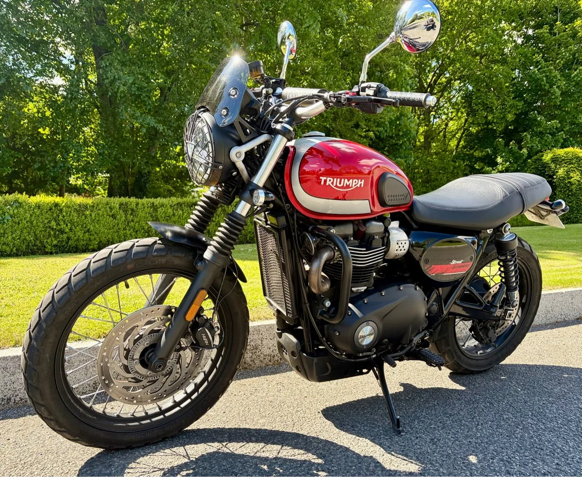 TRIUMPH STREET SCRAMBLER 900 - Image 4