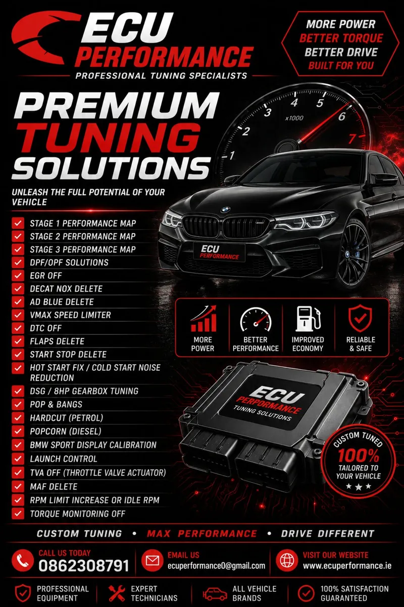 Ecu remaps van & cars - Image 1