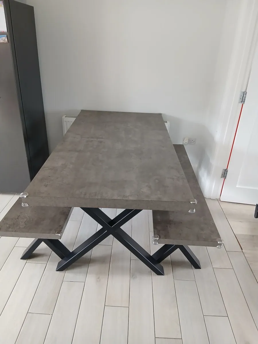 Table and benches - Image 4