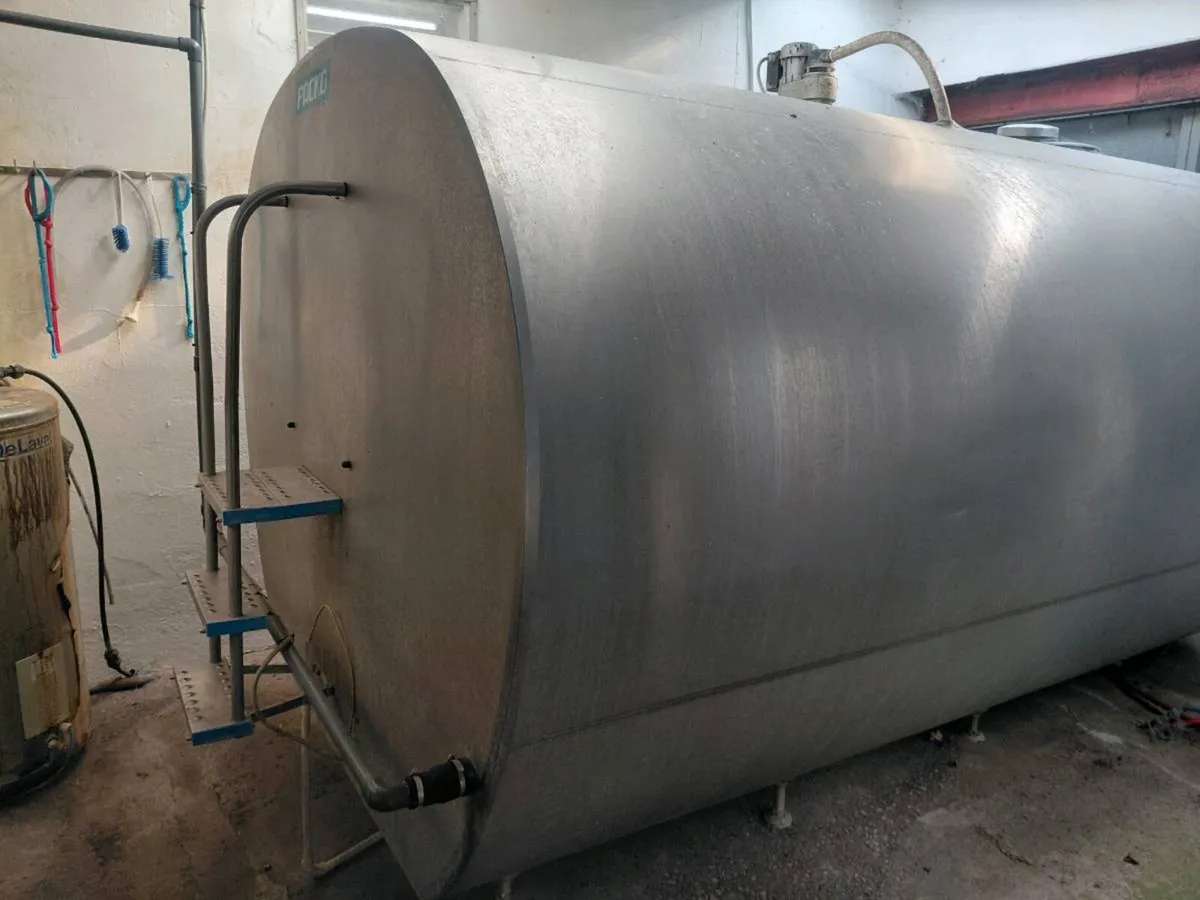 8000L Packo milk tank ice bank - Image 1