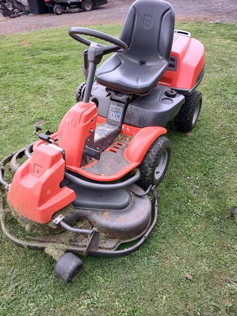 Husqvarna Rider Twin cylinder Kawasaki engine - Image 1