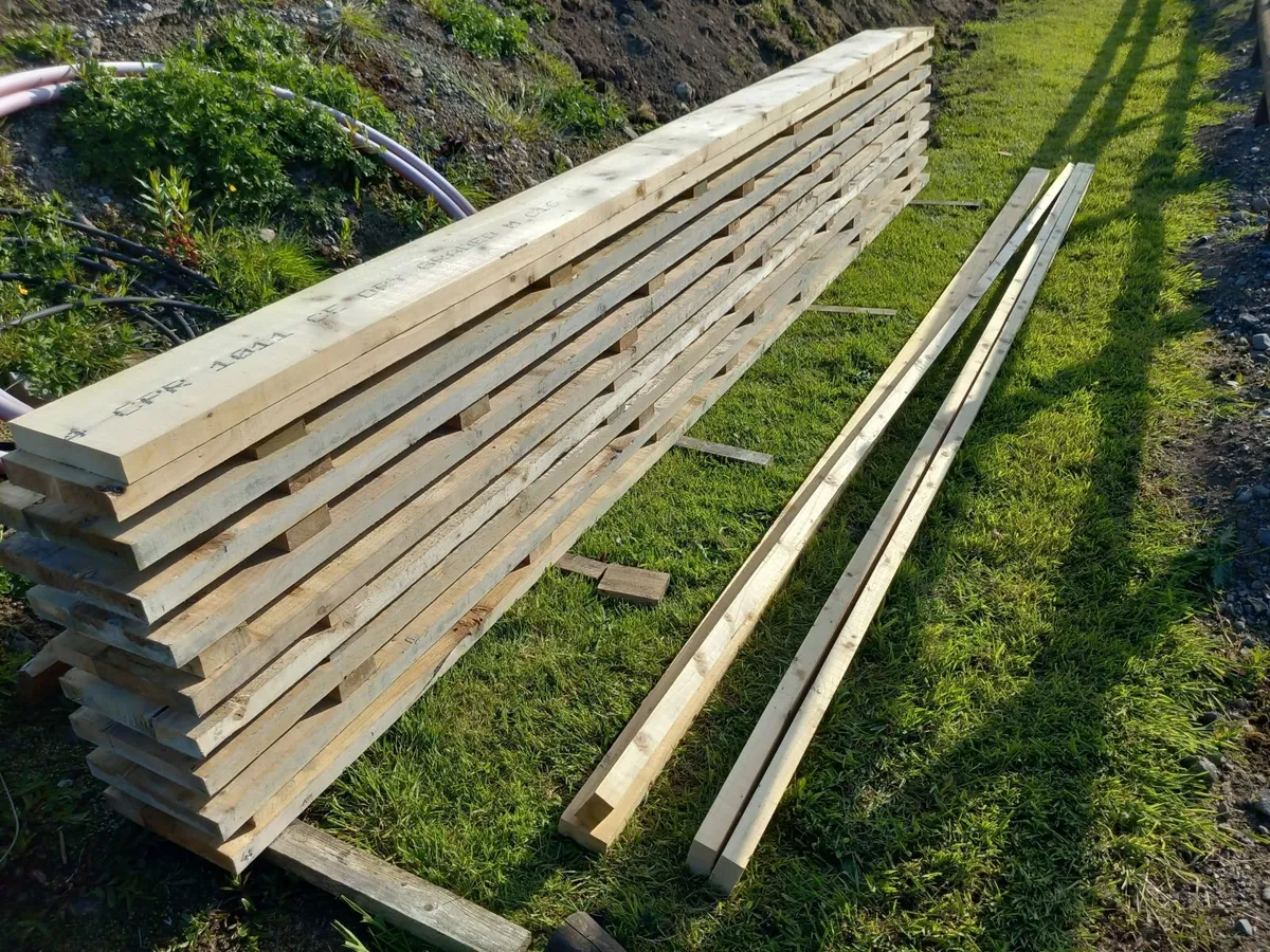 Shuttering Foundation Timbers - Image 1