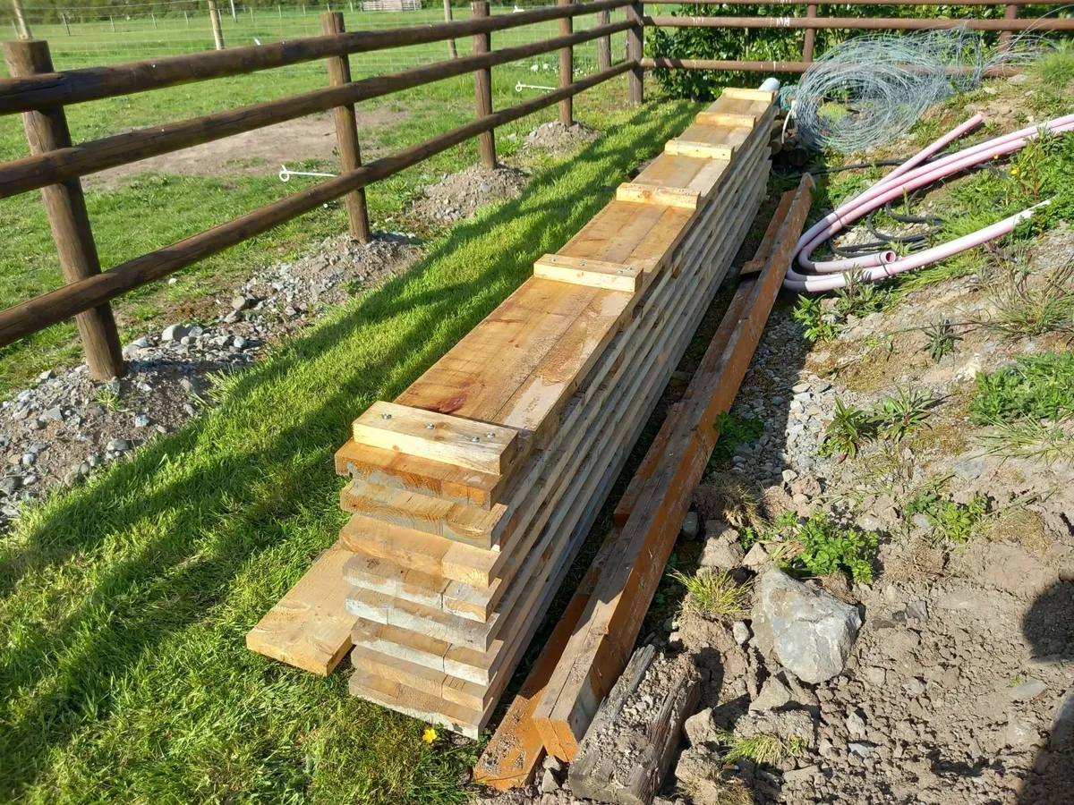 Shuttering Foundation Timbers - Image 2