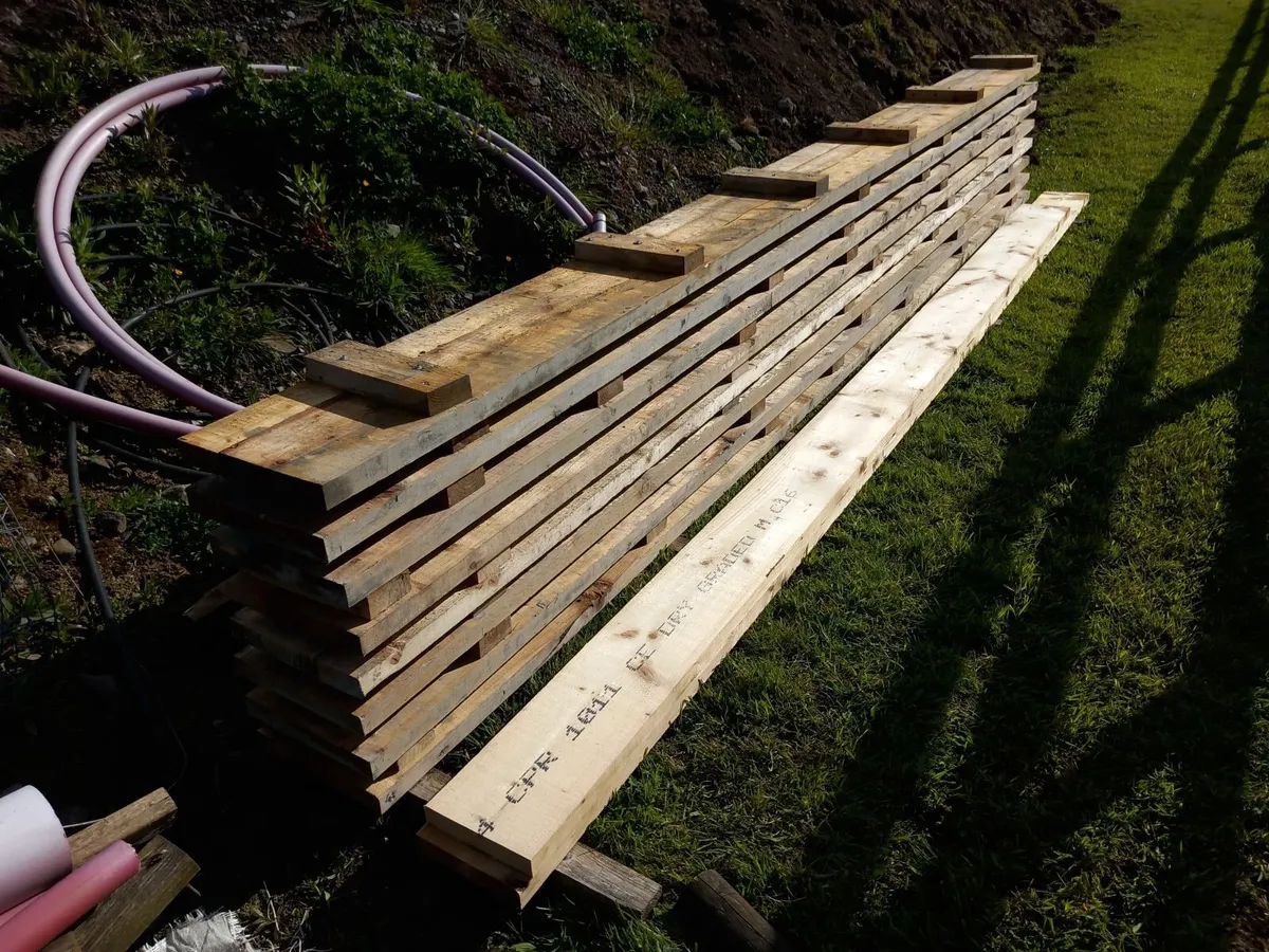 Shuttering Foundation Timbers - Image 3