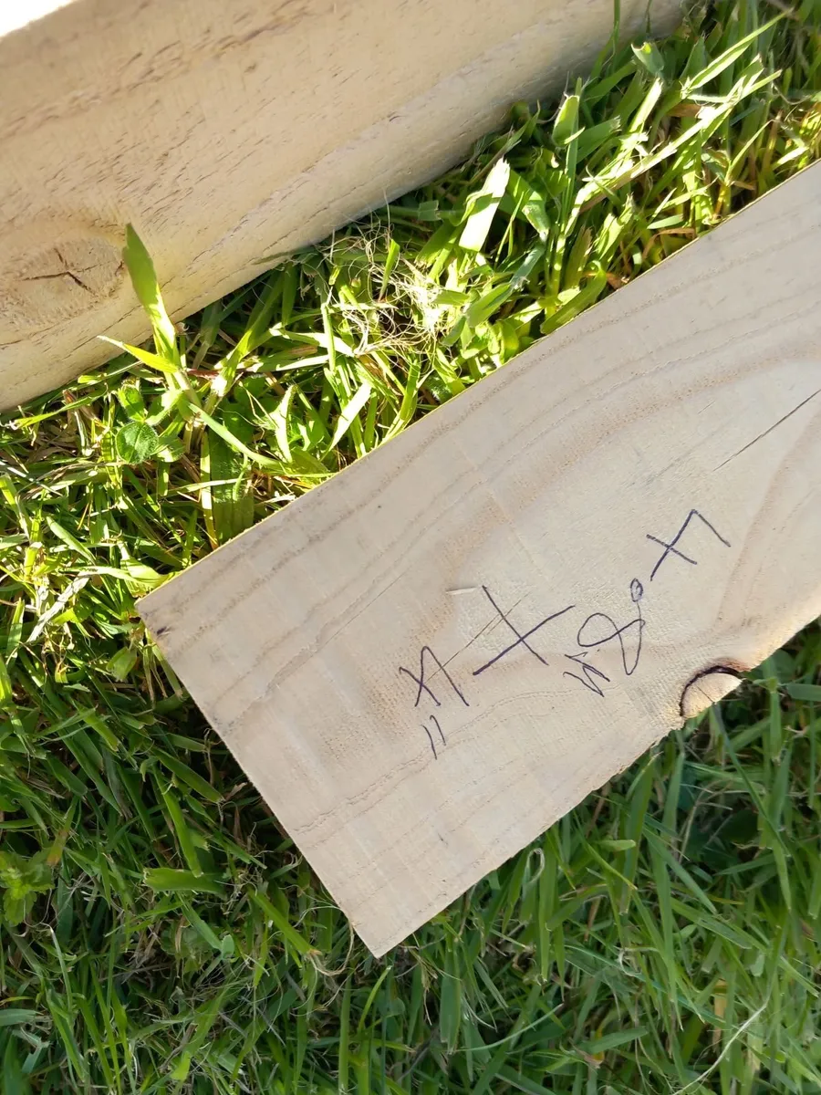 Shuttering Foundation Timbers - Image 4