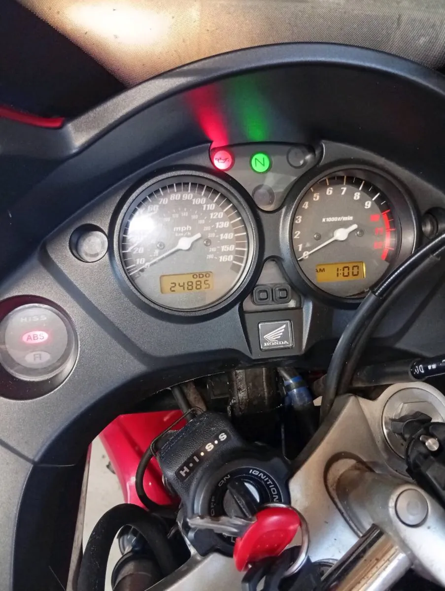 2009 Honda CBF 1000 - Image 2