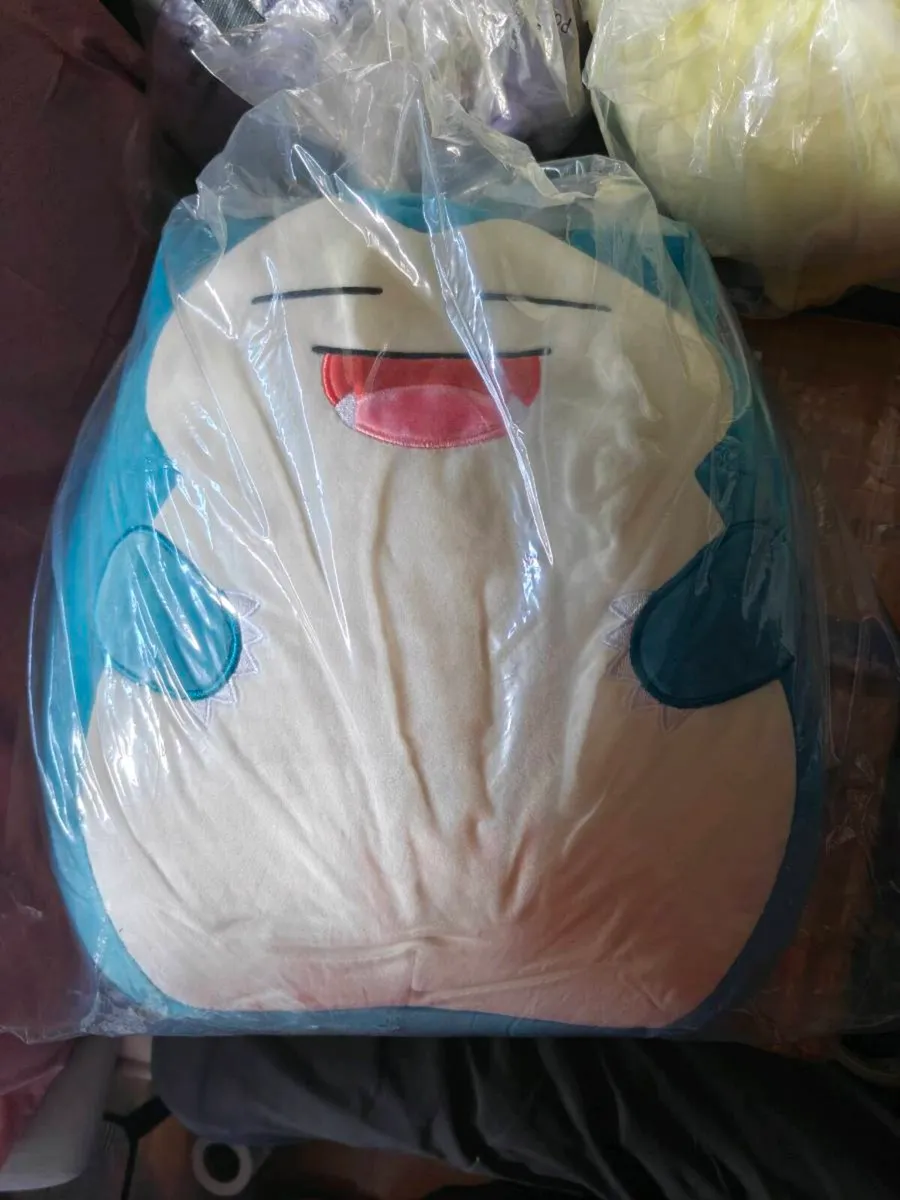 Pokemon Squishmallows set - new - Image 1