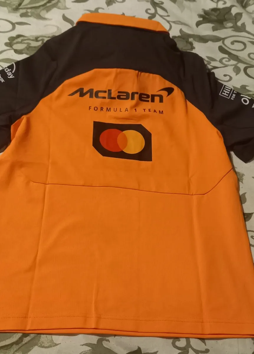 Official mclaren polo age 8-9 bwnt - Image 2