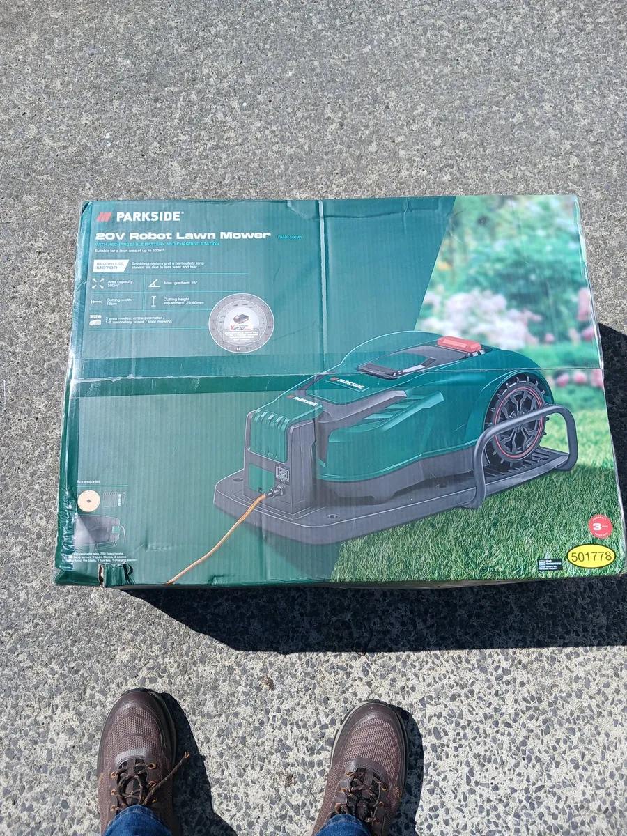 Robot lawn mower