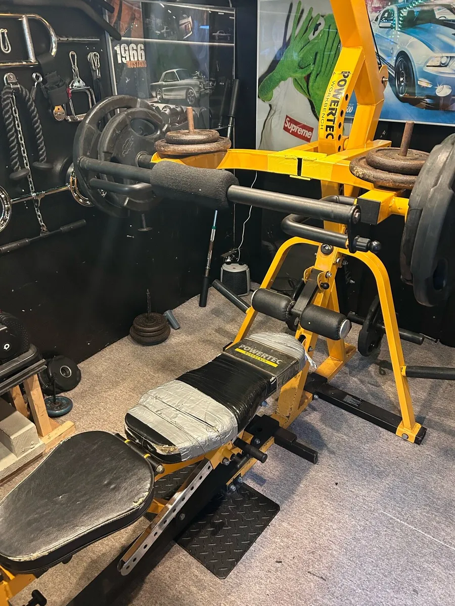 Powertec multigym - Image 2