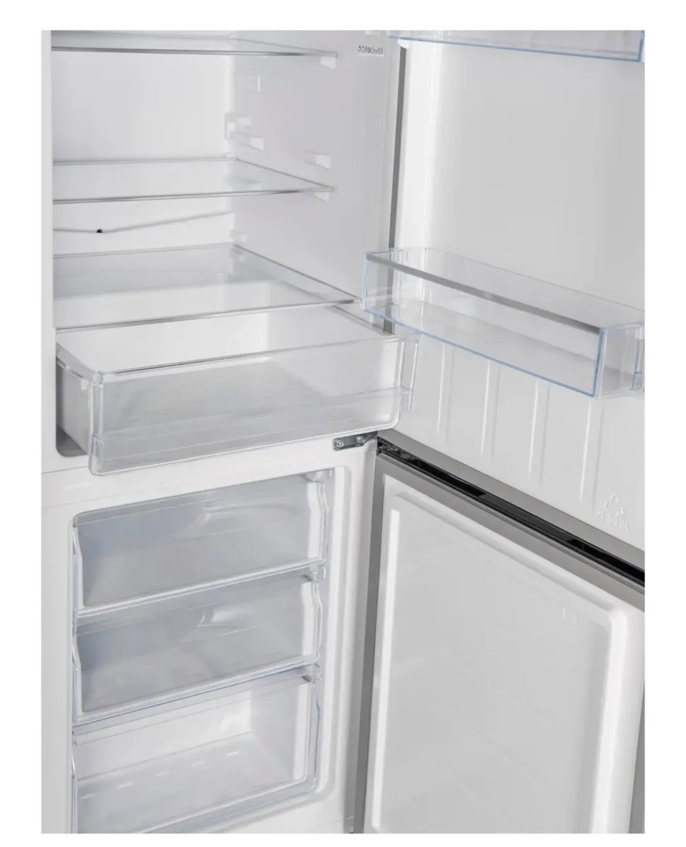 Powerpoint Smart Frost Black Fridge Freezer 262L - Image 4