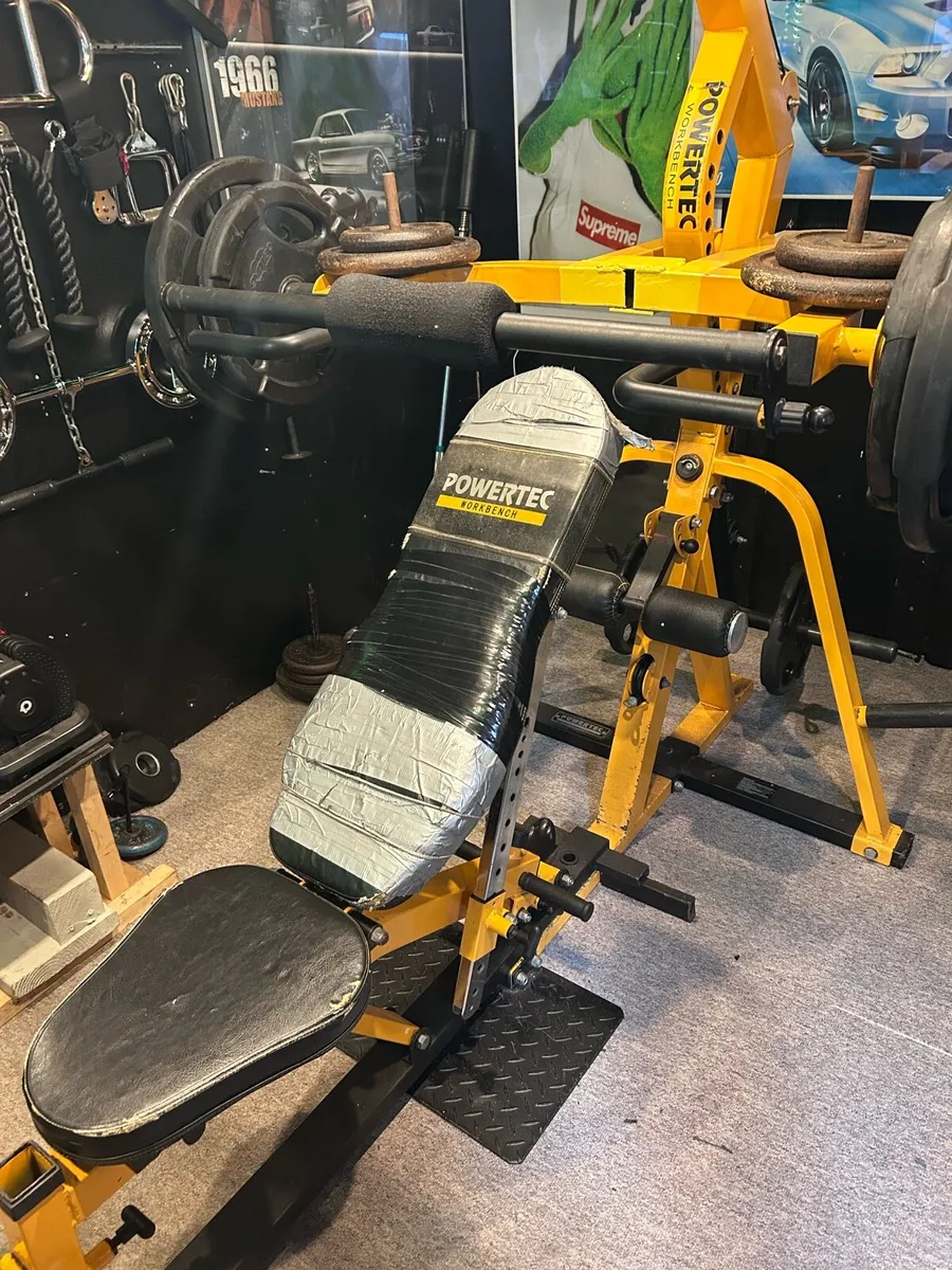 Powertec multigym - Image 3