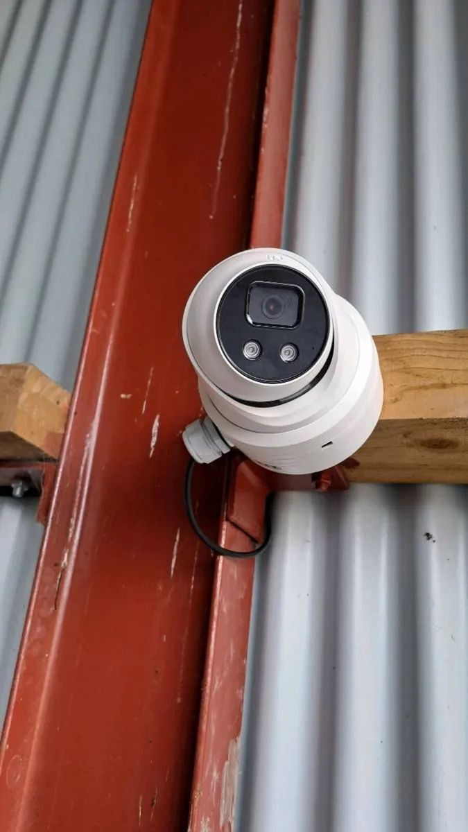 Home and Farm security CCTV installation - Image 1