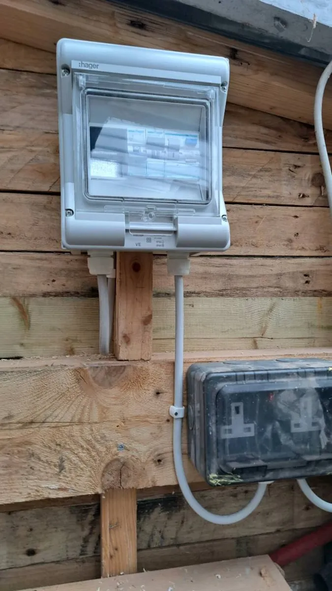 Home and Farm security CCTV installation - Image 2