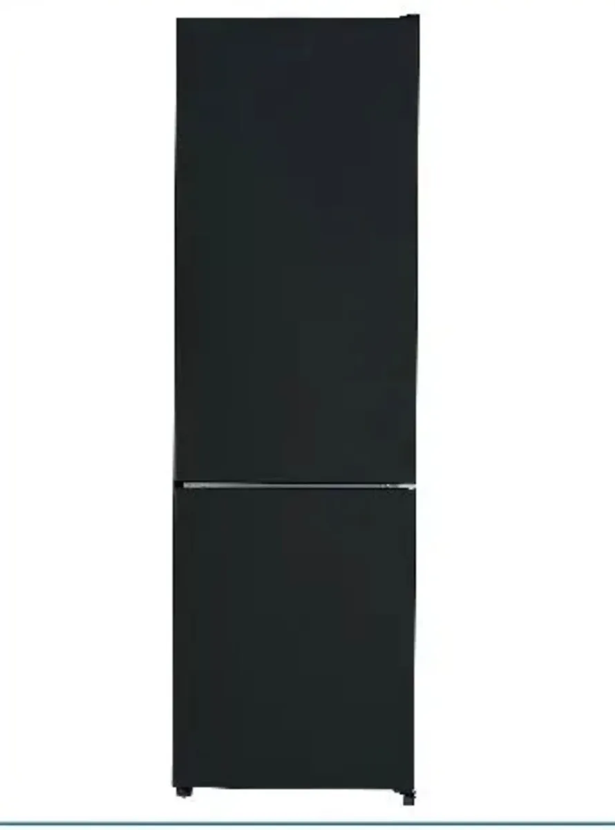 Powerpoint Smart Frost Black Fridge Freezer 262L - Image 2