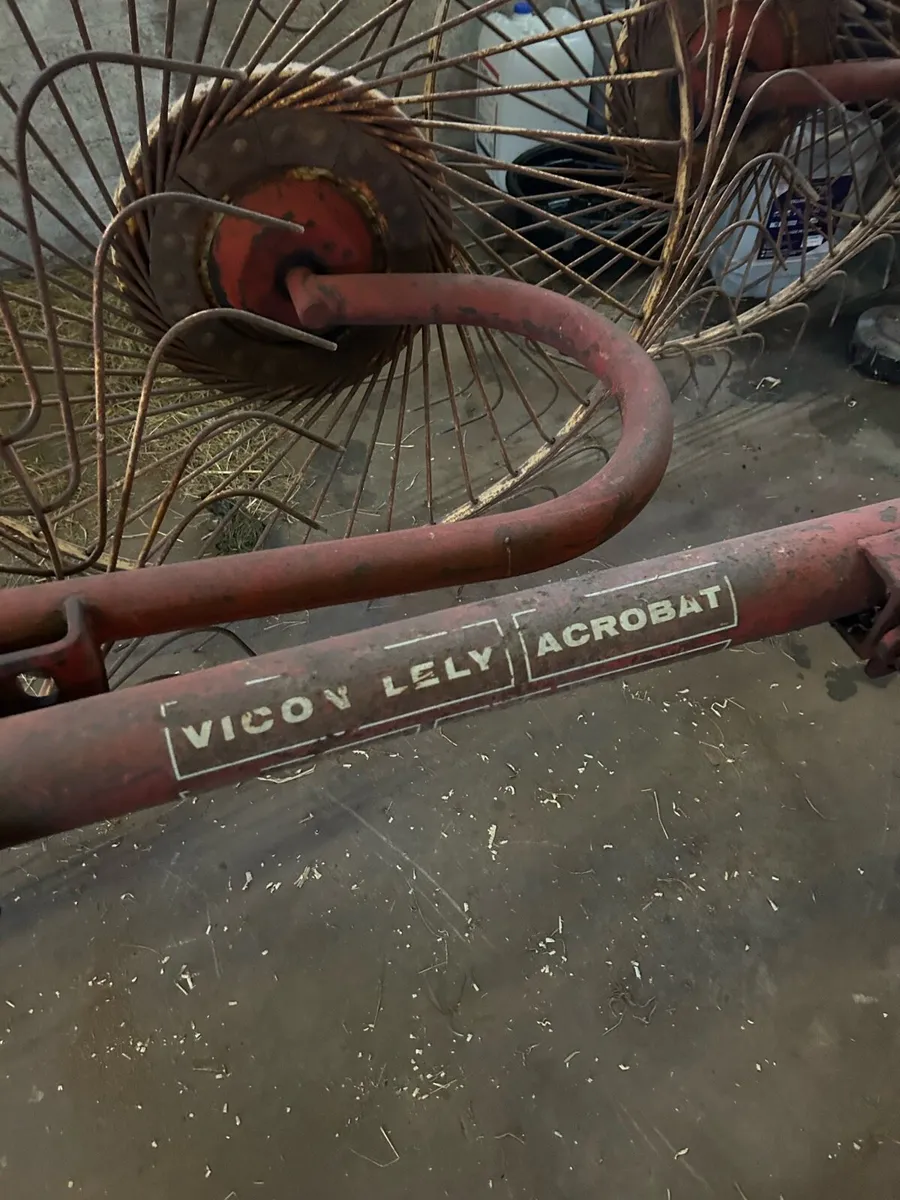 Lely acrobat rake - Image 4