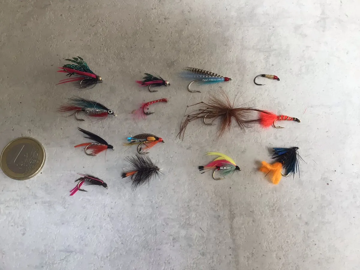 Sea Trout and Brown Trout Flies - Image 1