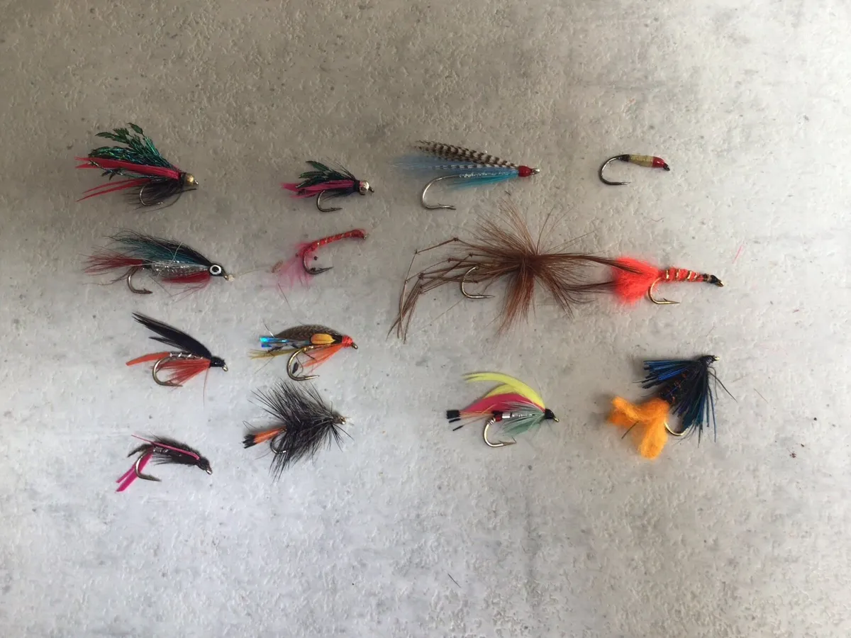 Sea Trout and Brown Trout Flies - Image 2