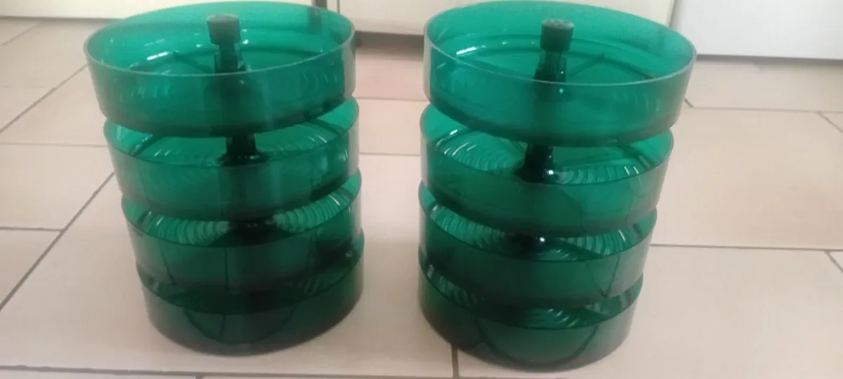 Stackable Sprouting 4 Tier Tray Kit - Image 2