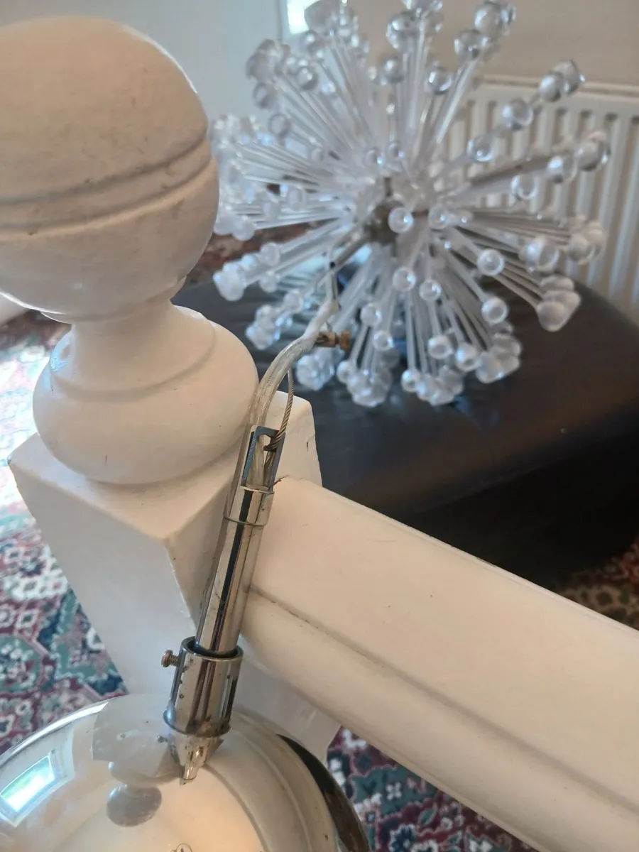 Sputnic light fitting 30 inch tall  x32 inch wide - Image 3