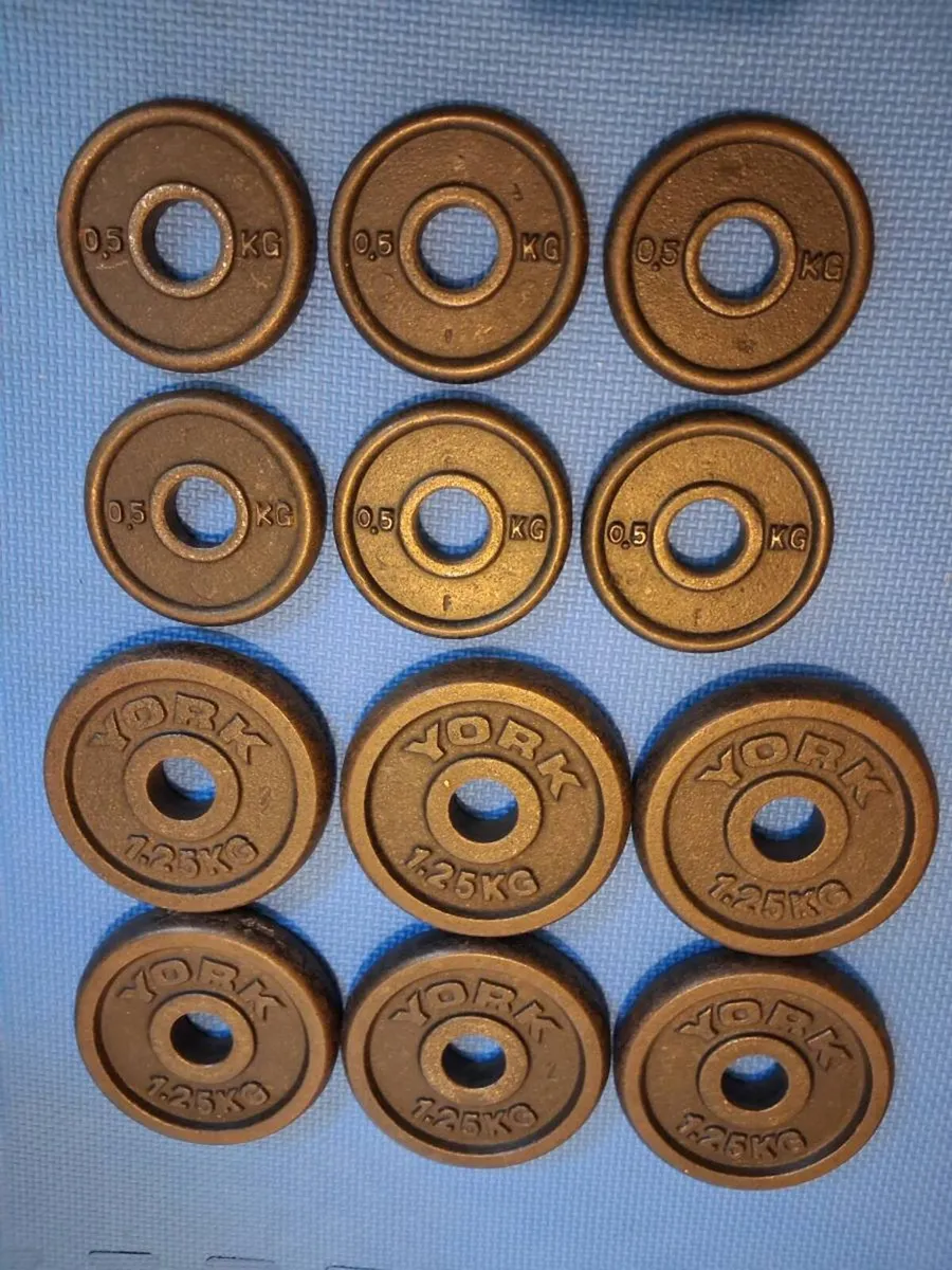 York Weights — 50.5kg - Image 2