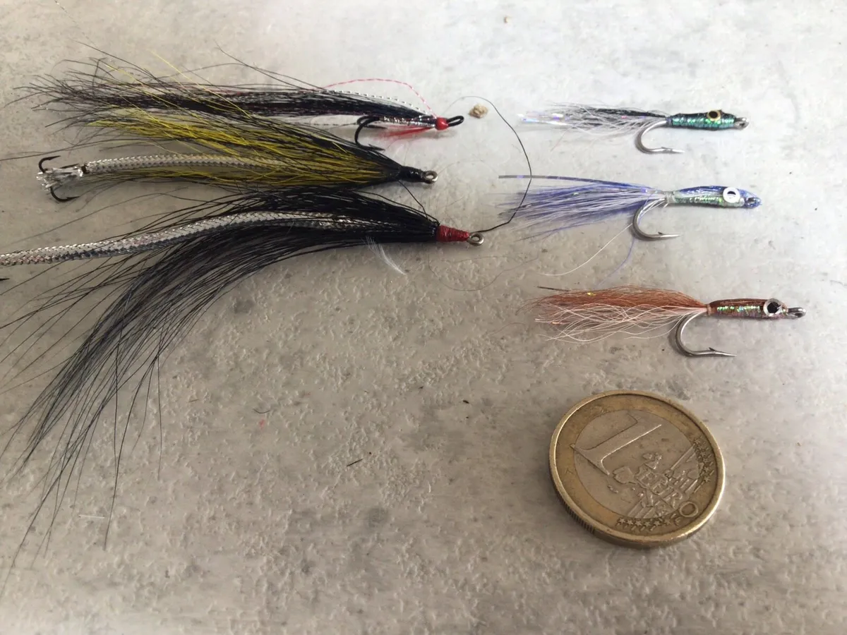Salmon and Bass Flies - Image 1