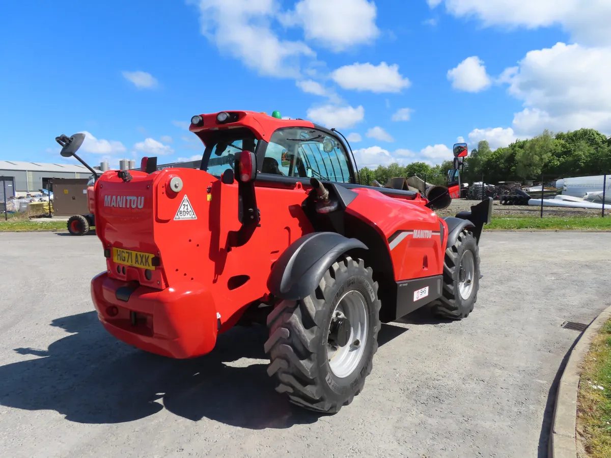 Manitou MT1440 - Year 2022 - 2445 HRS - Big Engine - Image 4