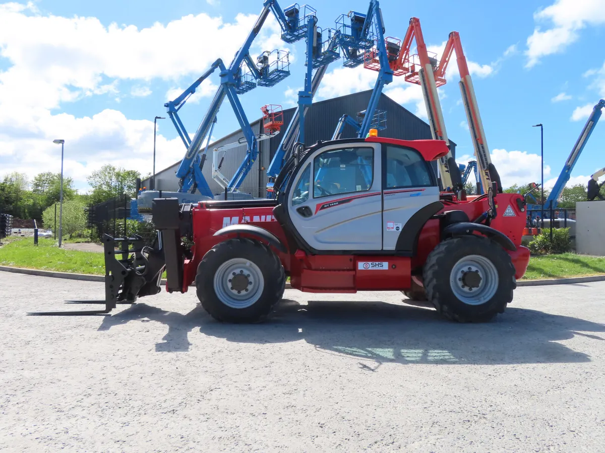 Manitou MT1440 - Year 2022 - 2445 HRS - Big Engine - Image 1
