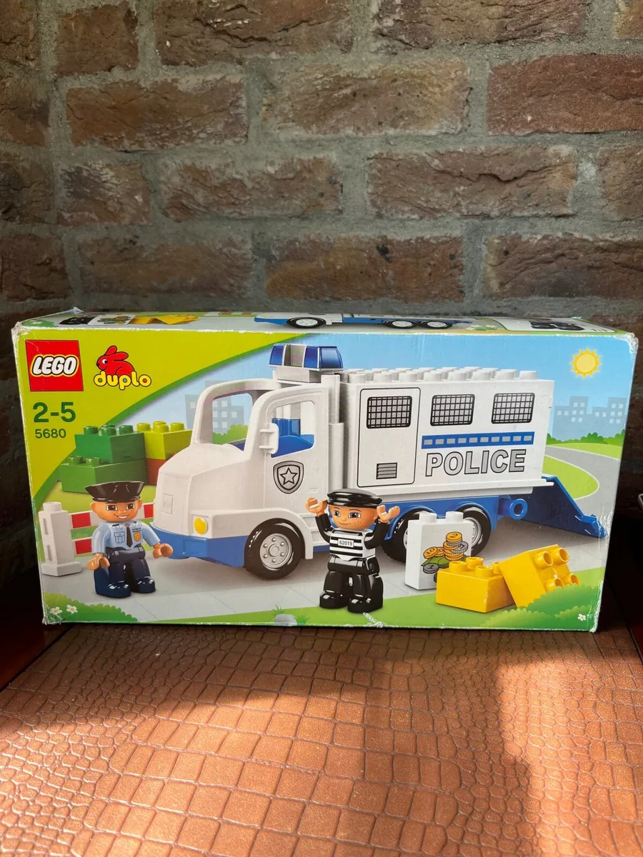 Lego Duplo Police Truck - Image 2