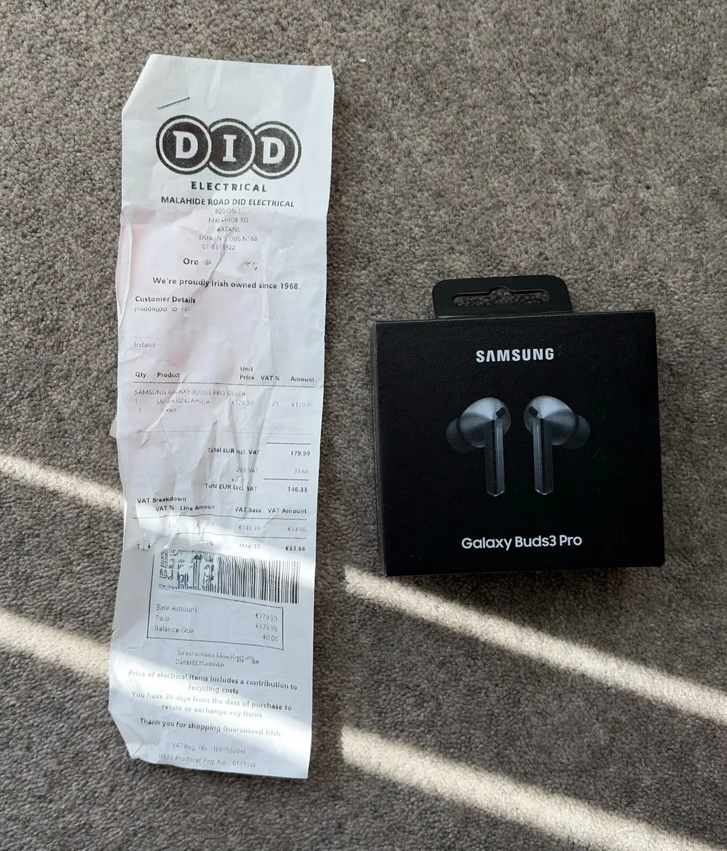 Samsung Galaxy Buds3 Pro - Image 4