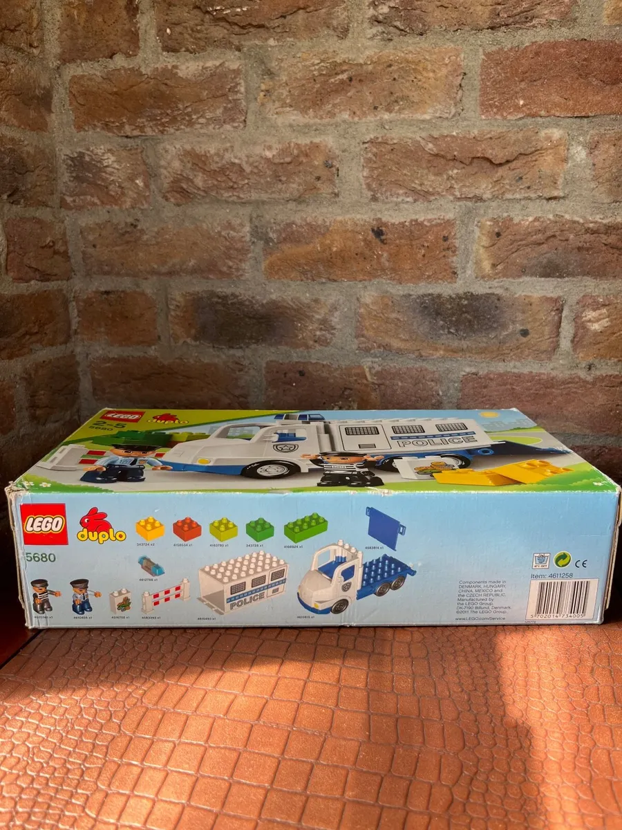 Lego Duplo Police Truck - Image 3