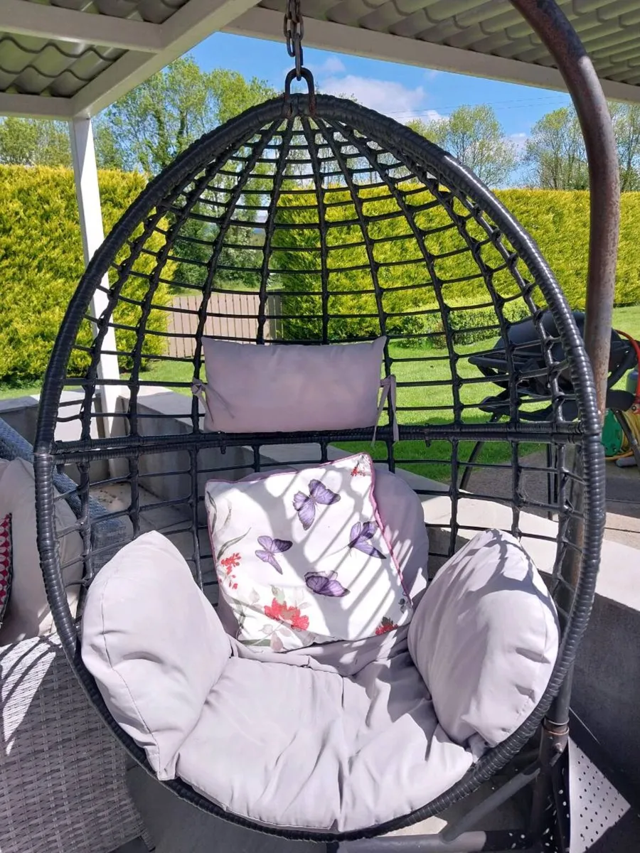 Egg chair - Image 1