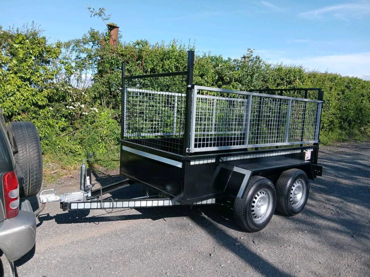 F40 8x4 trailer - Image 1