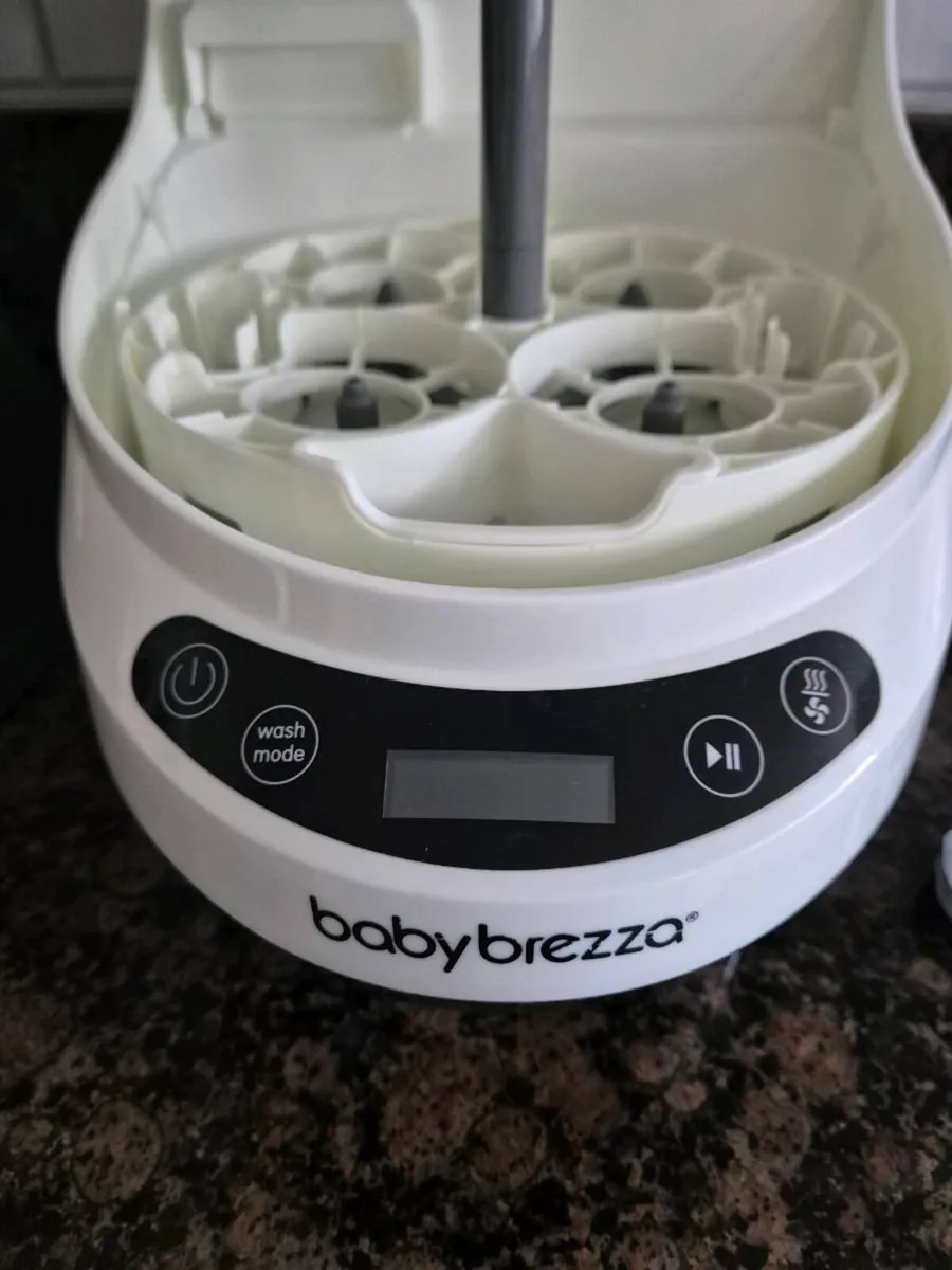 Baby Brezza bottle washer - Image 3