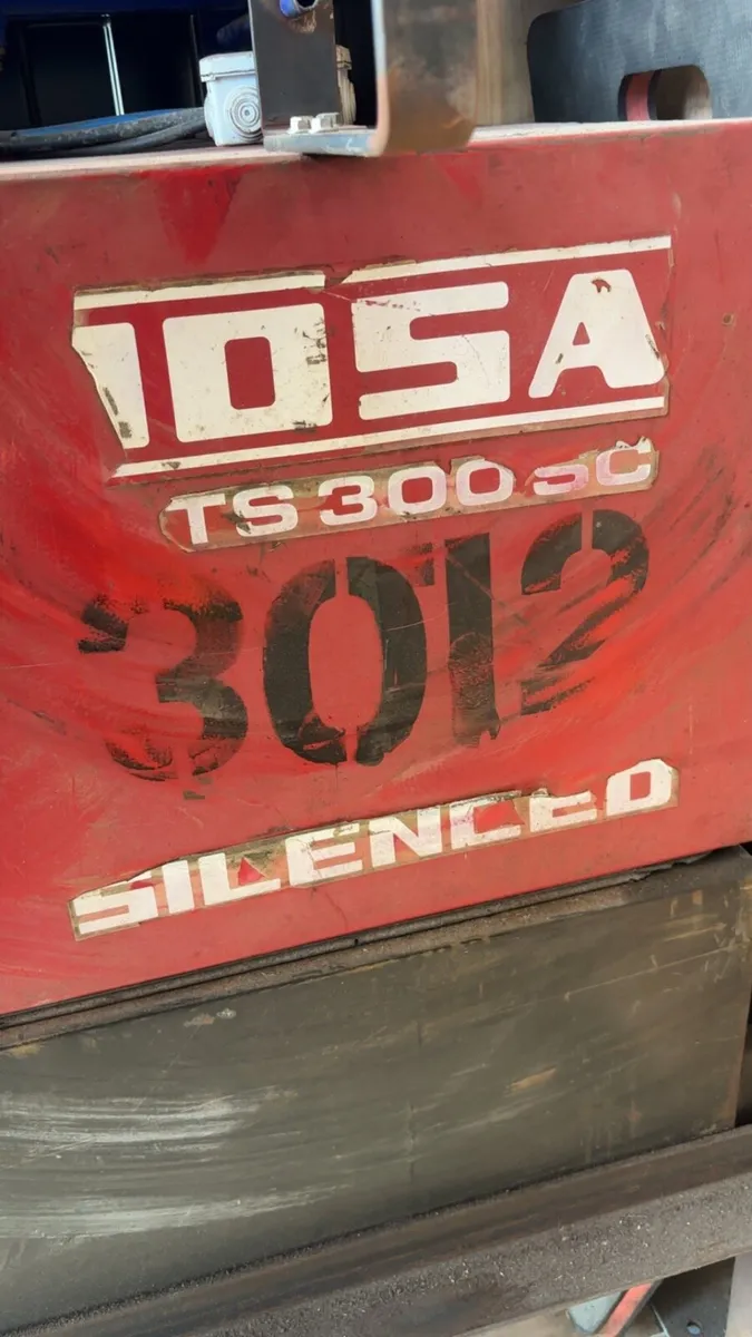 Mosa 300amp welder/generator - Image 2
