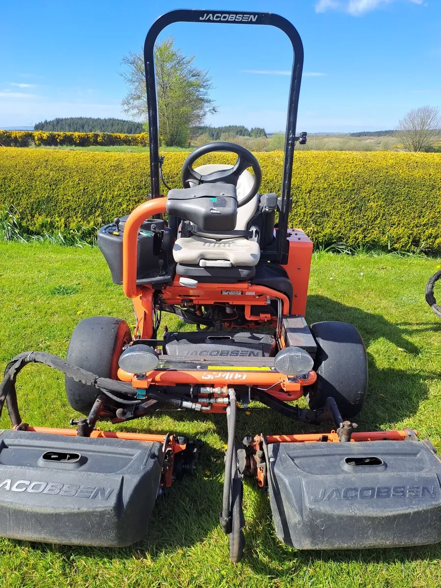 Lawnmower greens mower kubota toro jacobsen - Image 2