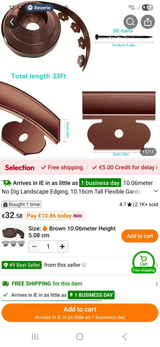 Edging - Image 1