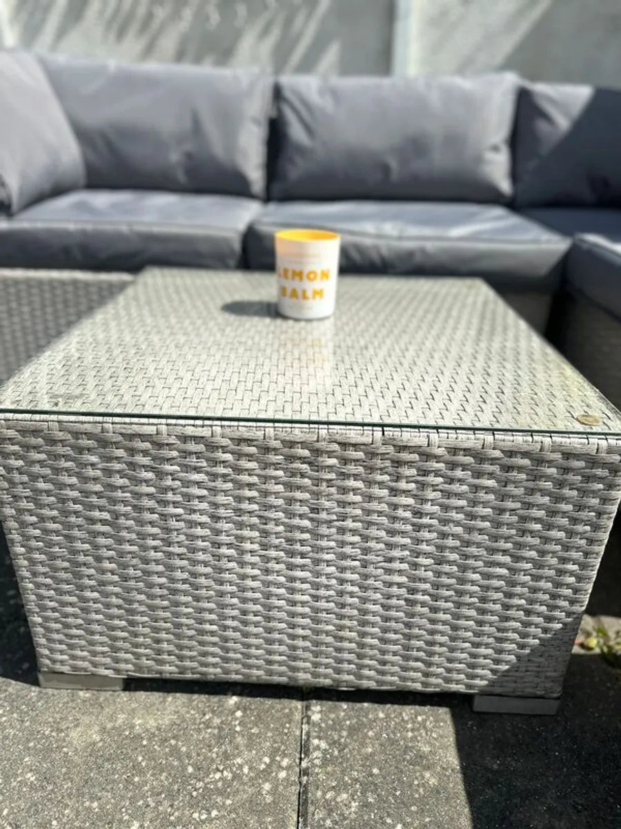 Rattan Garden Furniture Set - Image 3