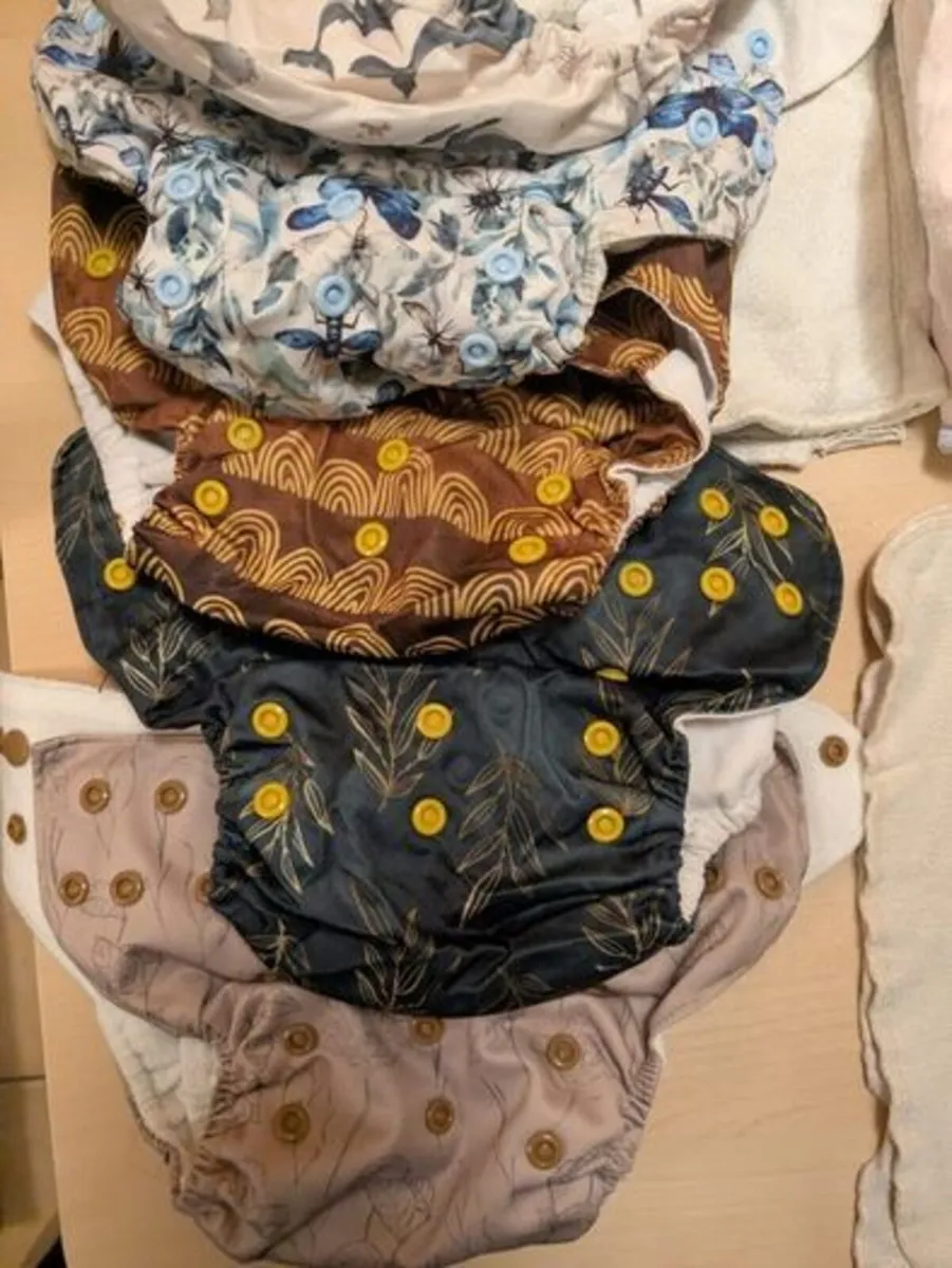 cloth diaper, nappies, reusable - Image 1