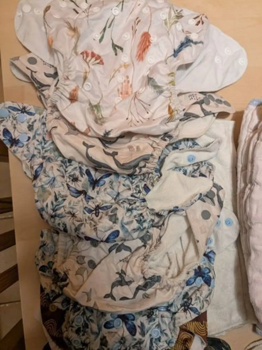 cloth diaper, nappies, reusable - Image 2