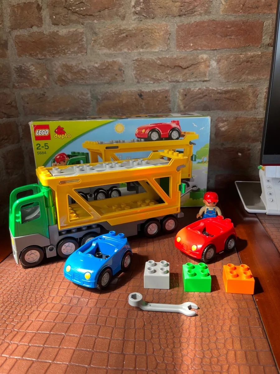 Lego Duplo Police Truck - Image 4