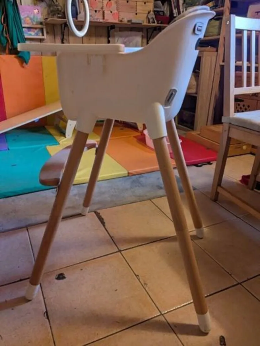 high chair 2 in 1 - Image 1