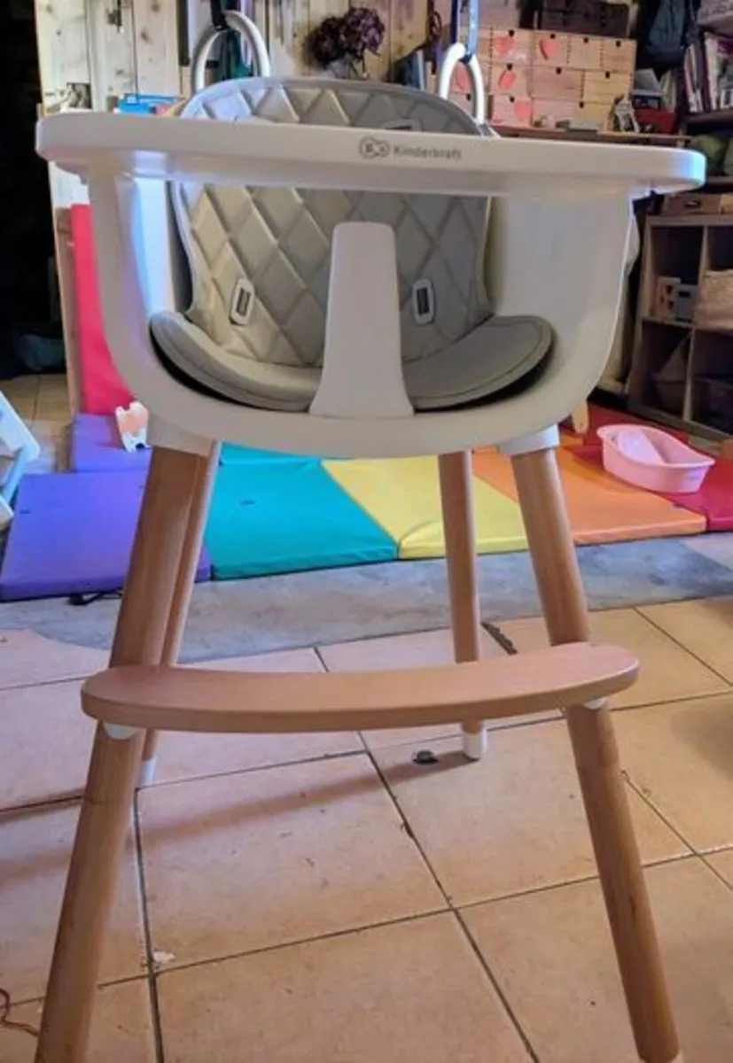 high chair 2 in 1 - Image 3