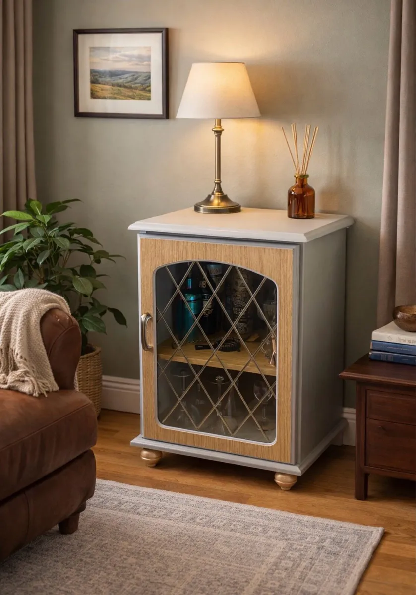 Drinks / vinyl cabinet - Image 1