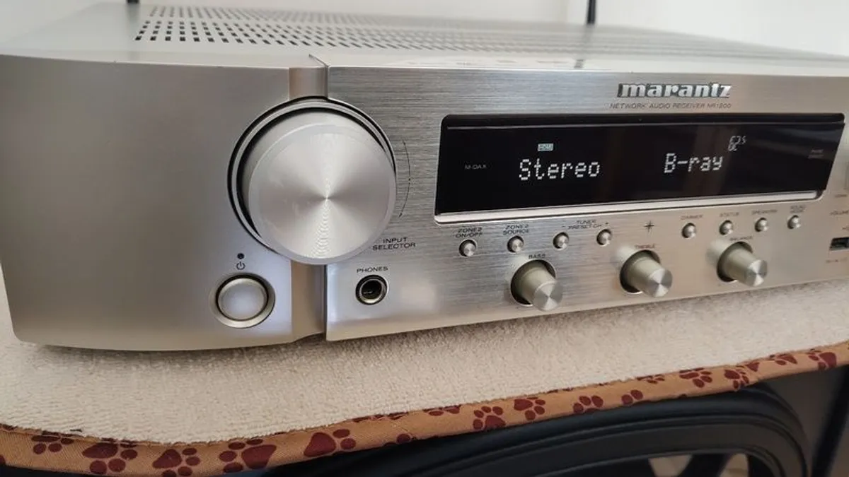 Marantz NR1200 with 3.7 years warrenty remaining. - Image 3