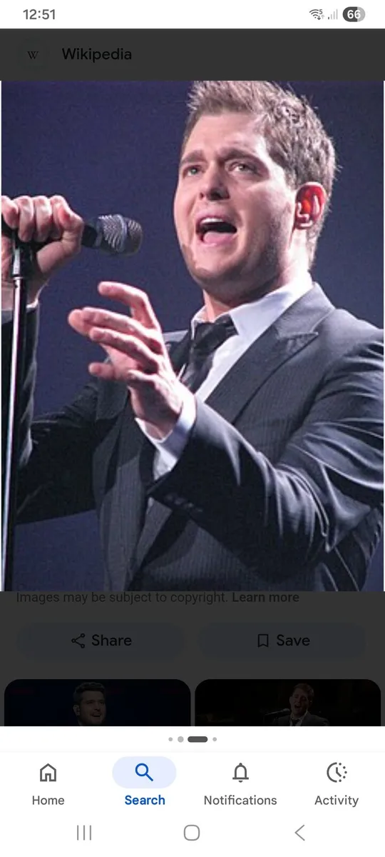 Michael Buble Tickets, Croke Park