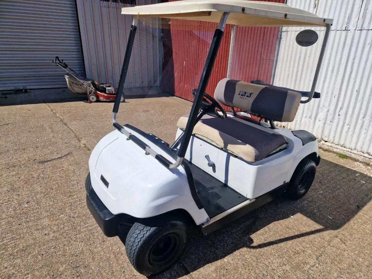 Yamaha golf buggy petrol - Image 2