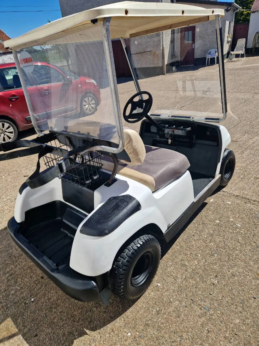 Yamaha golf buggy petrol - Image 3