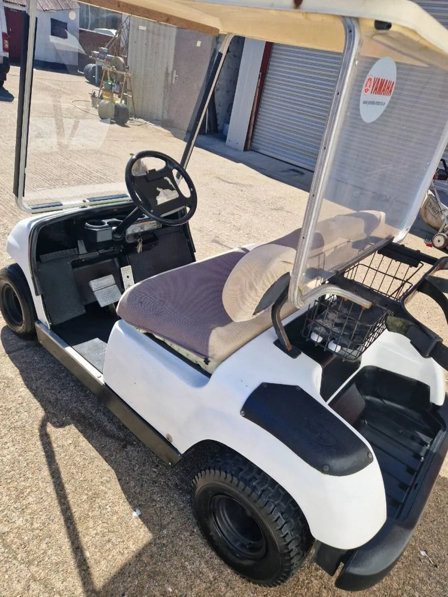 Yamaha golf buggy petrol - Image 4